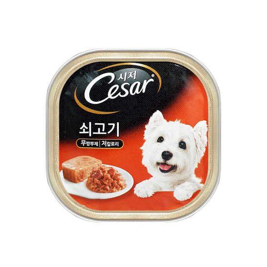 시저 캔 쇠고기 100g - 유통기한 2027.02